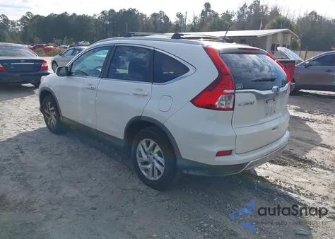 2016 Honda Cr-V Ex-L from USA, damaged, VIN 5J6RM4H76GL037531